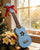 Kalena Basswood Top Plumeria Edition Soprano Ukulele (clearance)