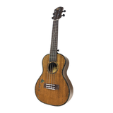 Kalena Solid Mahogany Top Concert Ukulele Hawaiian Islands Abalone Inlay