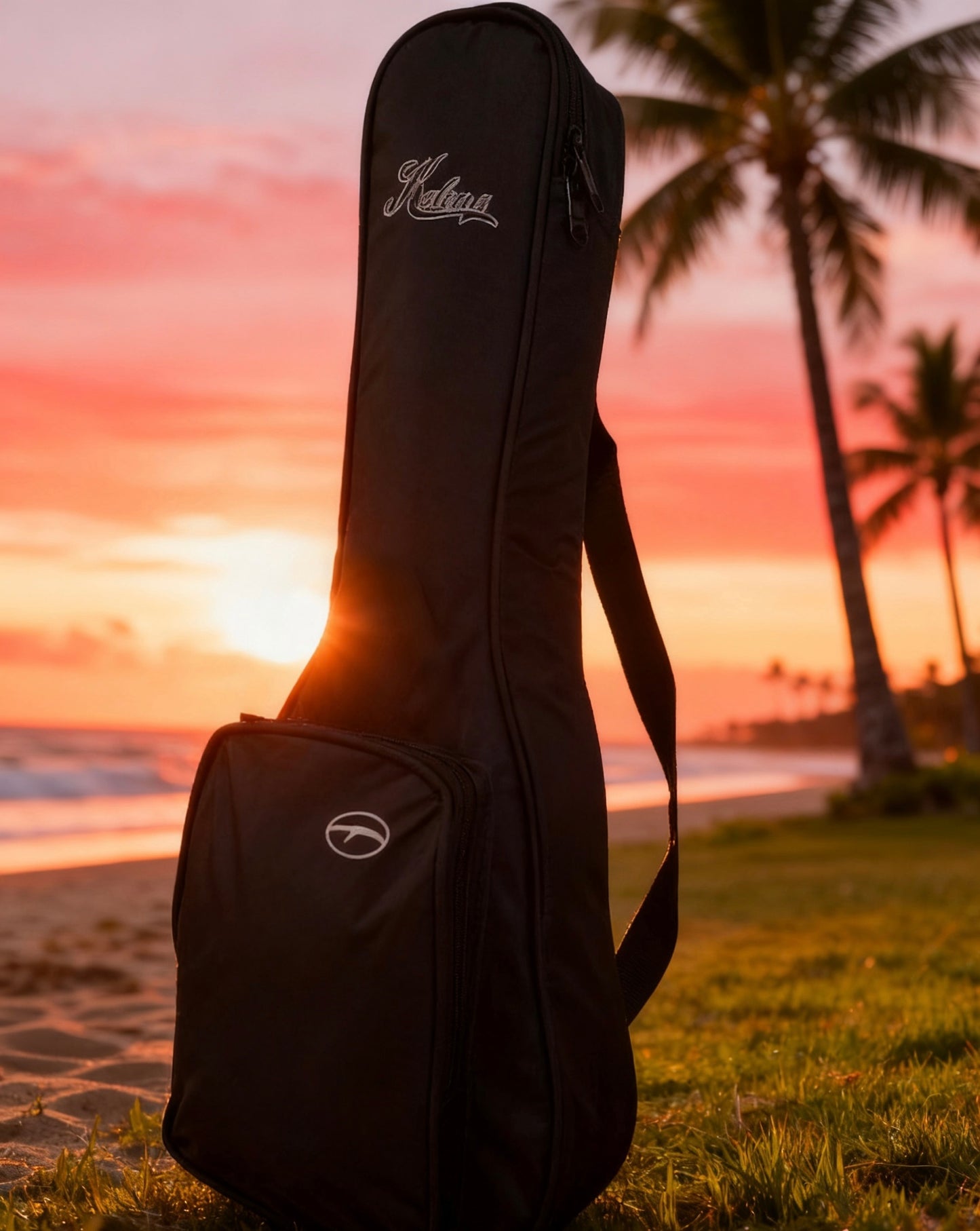 Kalena Concert 5mm Padded Ukulele Gig bag