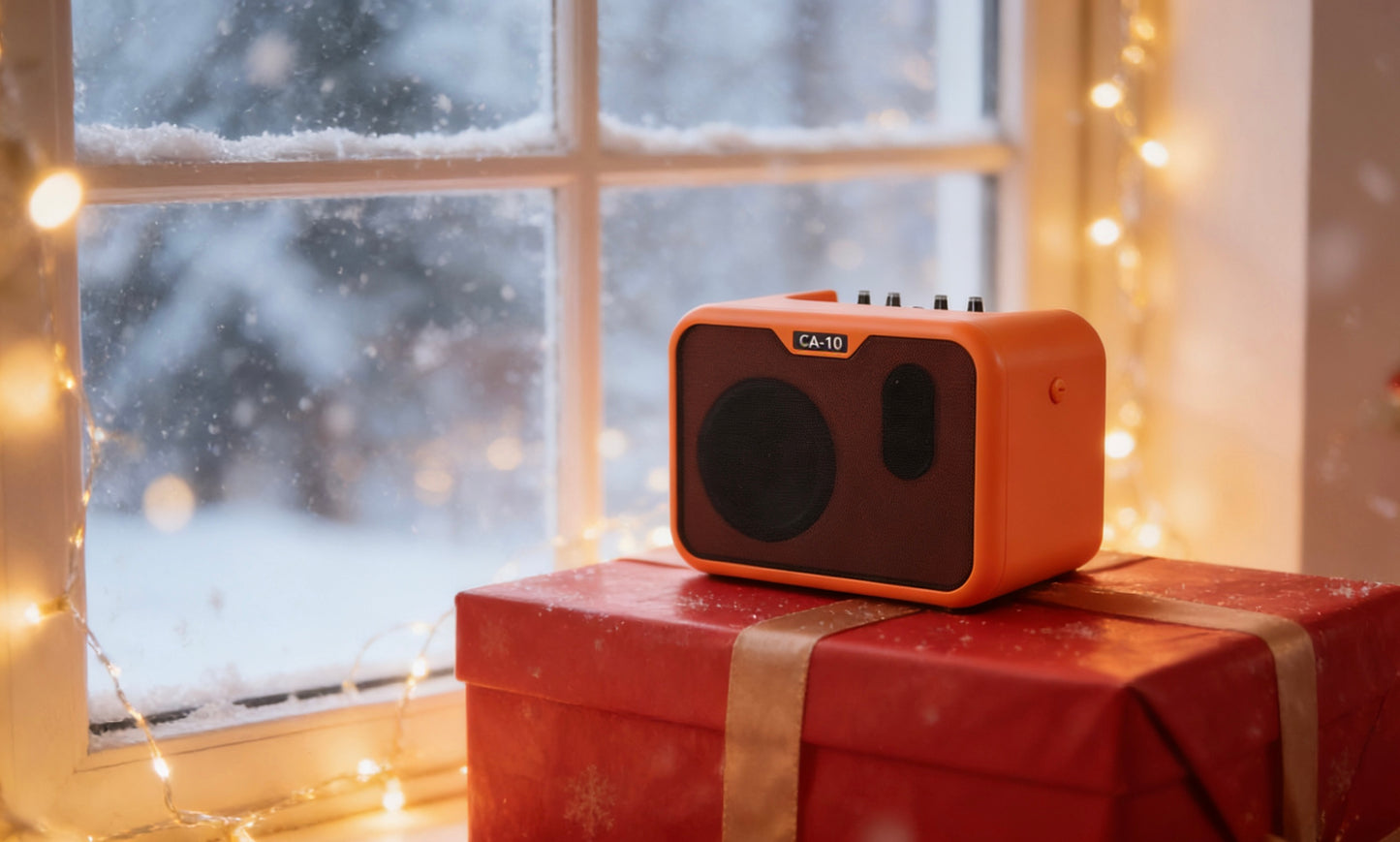 Kalena Compact Acoustic 10w Amp with Aux input for Guitar, ukulele, mandolin, banjo, etc