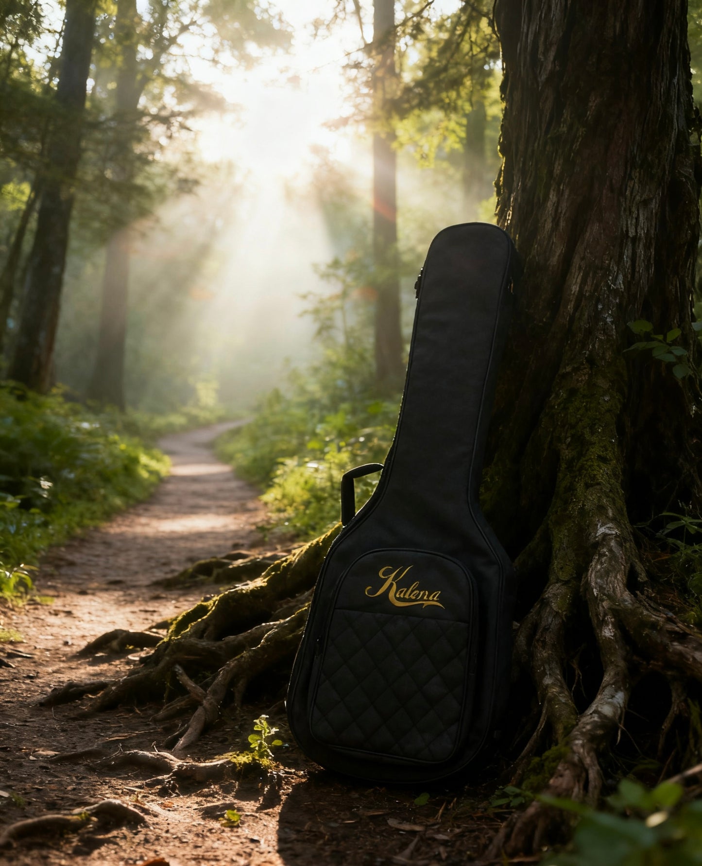 Kalena 15mm 36" Padded Guitar Gig Bag 36AG-15CATION