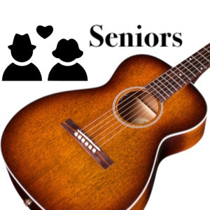 Guitar Seniors Class/weekly Booking