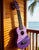 Kalena Basswood Top Soprano Traditional Ukulele Keiki Purple