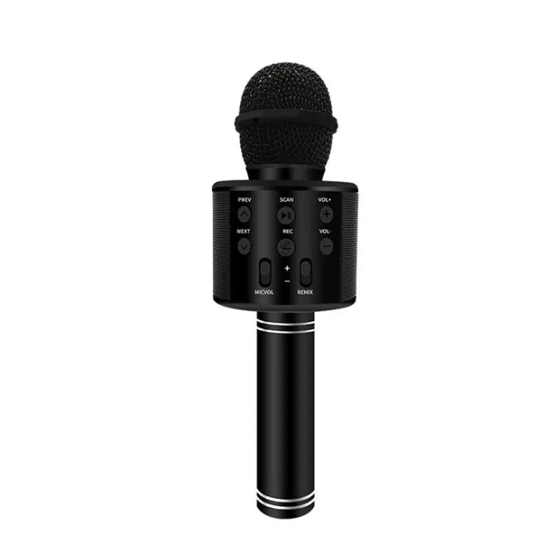 handheld KTV home portable speaker karaoke microphone for singing