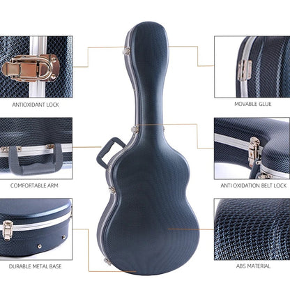 Aluminum ABS 41 inch Guitar Case