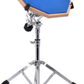 12 inch Practice Pad with chrome stand for Drummers