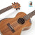 Kalena Tenor SA26PFX All Solid Acacia with Armrest Ukulele with FX pickup Complete Set