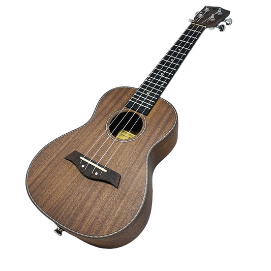 Kalena Concert Left Handed Traditional Vintage Sapele Ukulele