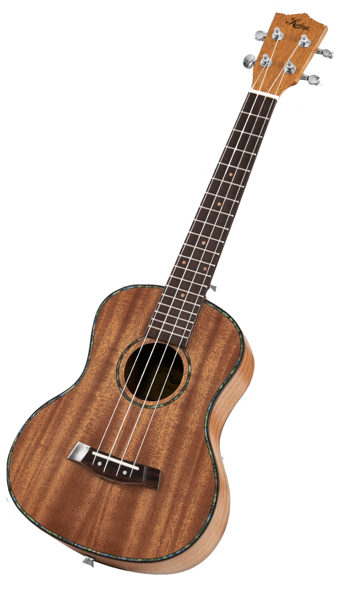 Kalena LM series Tenor Mahogany Ukulele with Celluloid Binding Traditional