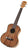 Kalena LM series Tenor Mahogany Ukulele with Celluloid Binding Traditional