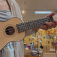 Kalena Basswood Top Soprano Traditional Ukulele