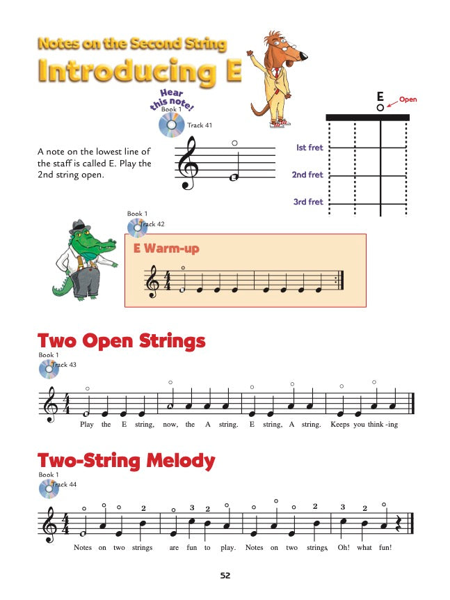 Alfred's Kid's Ukulele Course, Complete The Easiest Ukulele Method Ever! - Kalena