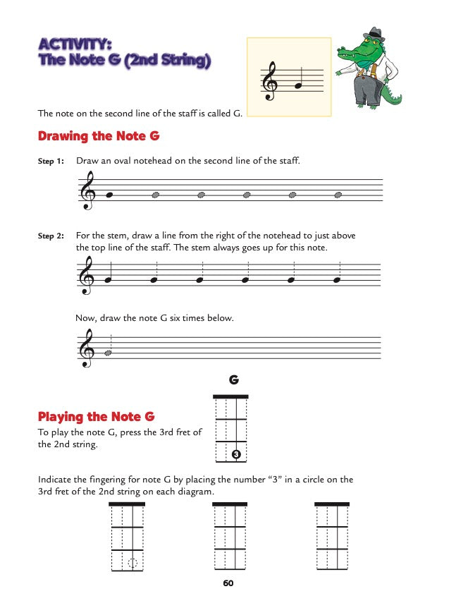 Alfred's Kid's Ukulele Course, Complete The Easiest Ukulele Method Ever! - Kalena