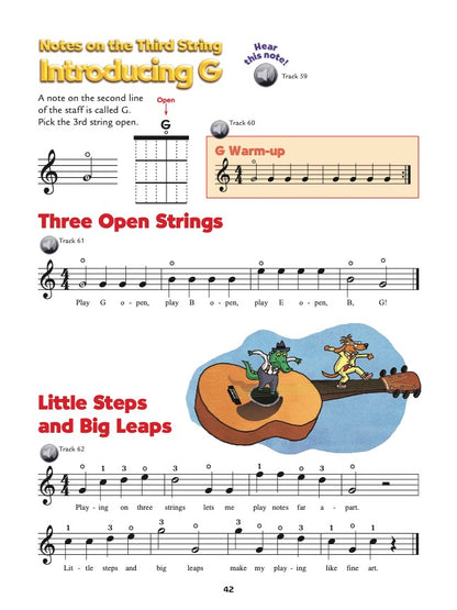 Alfred's Kid's Guitar Course 1 The Easiest Guitar Method Ever! - Kalena