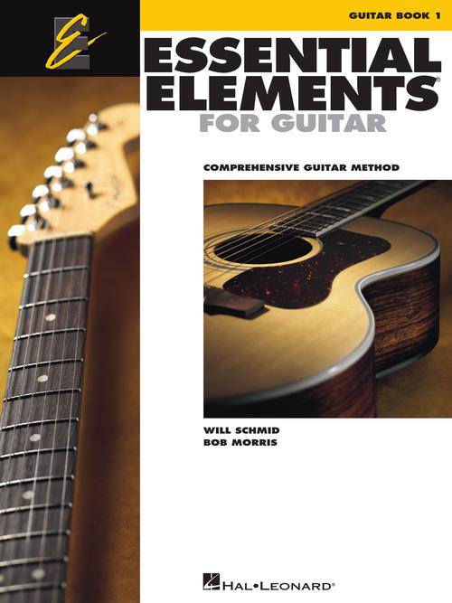 Essential Elements for Guitar – Book 1 Comprehensive Guitar Method Online audio version - Kalena