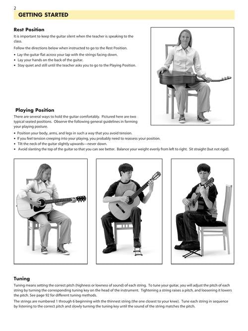Essential Elements for Guitar – Book 1 Comprehensive Guitar Method Online audio version - Kalena