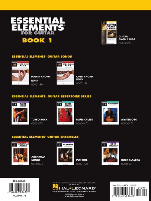 Essential Elements for Guitar – Book 1 Comprehensive Guitar Method Online audio version - Kalena