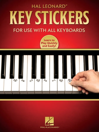 Key Stickers for piano