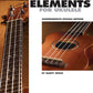 Essential Elements for Ukulele – Method Book 1 Comprehensive Ukulele Method with Online Audio - Kalena