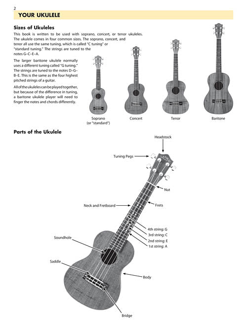 Essential Elements for Ukulele – Method Book 1 Comprehensive Ukulele Method with Online Audio - Kalena