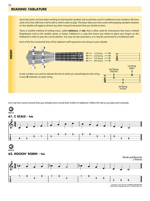 Essential Elements for Ukulele – Method Book 1 Comprehensive Ukulele Method with Online Audio - Kalena