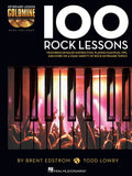 100 Rock Lessons Keyboard Lesson Goldmine Series - Kalena