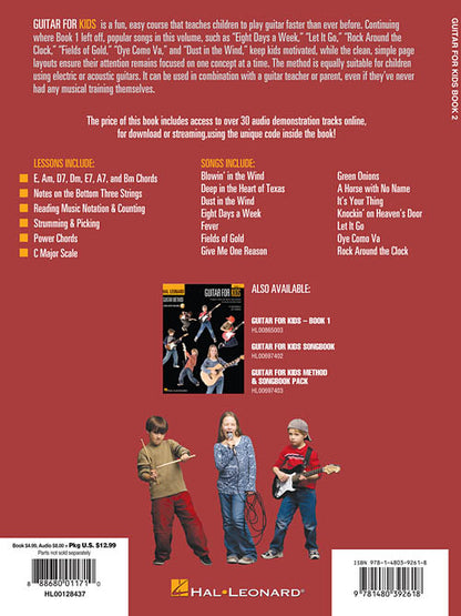 Guitar for Kids – Book 2 Hal Leonard Guitar Method