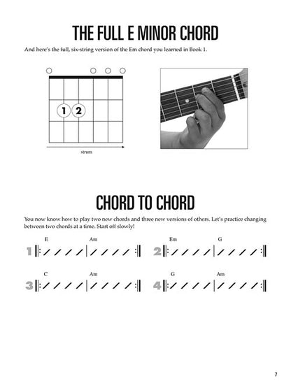 Guitar for Kids – Book 2 Hal Leonard Guitar Method