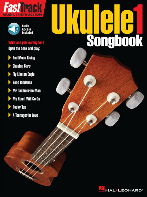 FastTrack Ukulele Songbook – Level 1 - Kalena