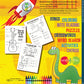 Kid's Uke – Ukulele Activity Fun Book Kev's Learn & Play Series