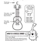 Kid's Uke – Ukulele Activity Fun Book Kev's Learn & Play Series