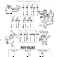Kid's Uke – Ukulele Activity Fun Book Kev's Learn & Play Series