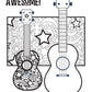 Kid's Uke – Ukulele Activity Fun Book Kev's Learn & Play Series