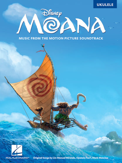 Moana Music from the Motion Picture Soundtrack