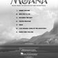 Moana Music from the Motion Picture Soundtrack