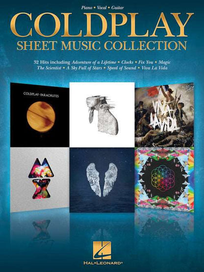 Coldplay Sheet Music Collection - Kalena
