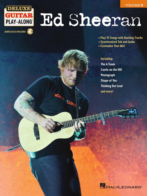 Ed Sheeran Deluxe Guitar Play-Along Volume 9 - Kalena