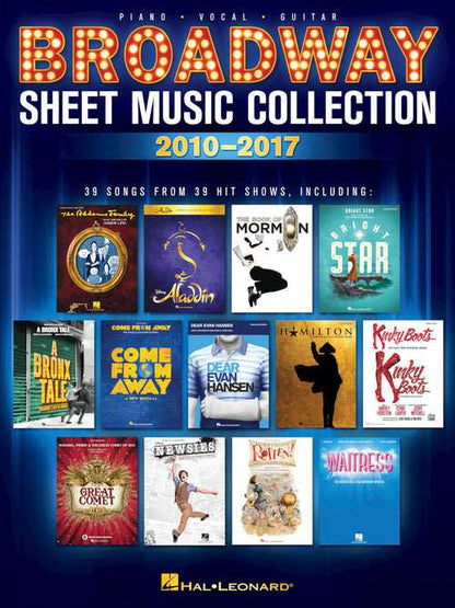 Broadway Sheet Music Collection: 2010-2017 - Kalena