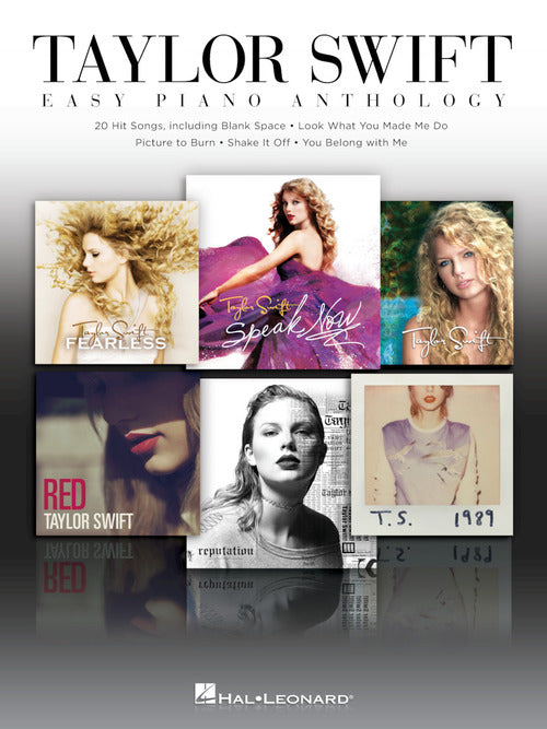 Taylor Swift – Easy Piano Anthology