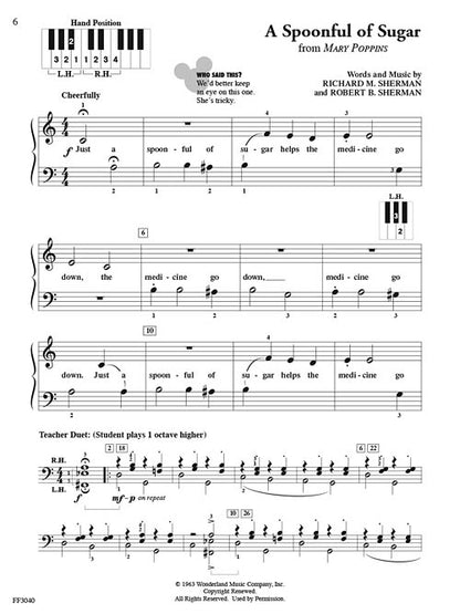 PlayTime® Piano Disney Level 1