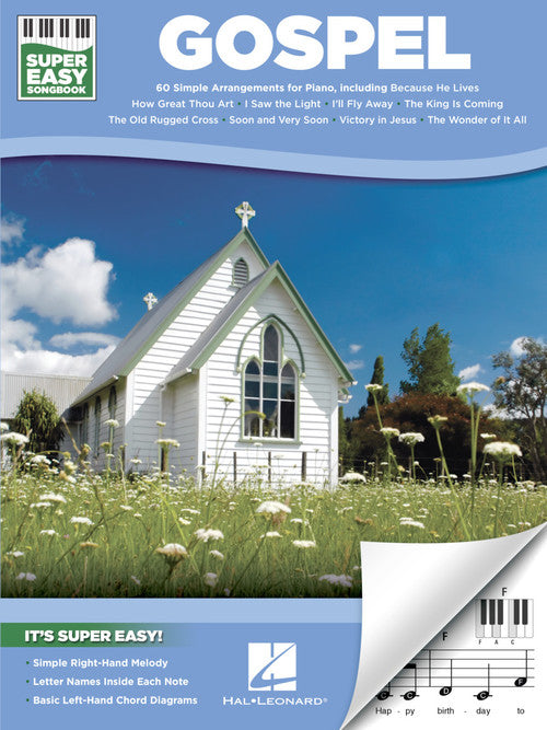 Gospel Super Easy Songbook