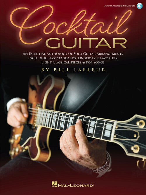 Cocktail Guitar An Essential Anthology of Solo Guitar Arrangements - Kalena