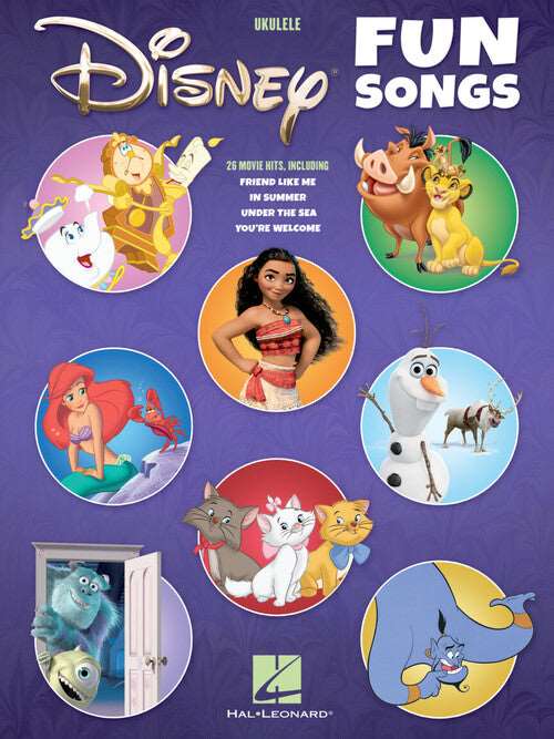 Disney Fun Songs for Ukulele - Kalena