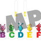 Note Finder & Keyboard Sticker Set John Thompson's Easiest Piano Course