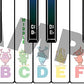 Note Finder & Keyboard Sticker Set John Thompson's Easiest Piano Course