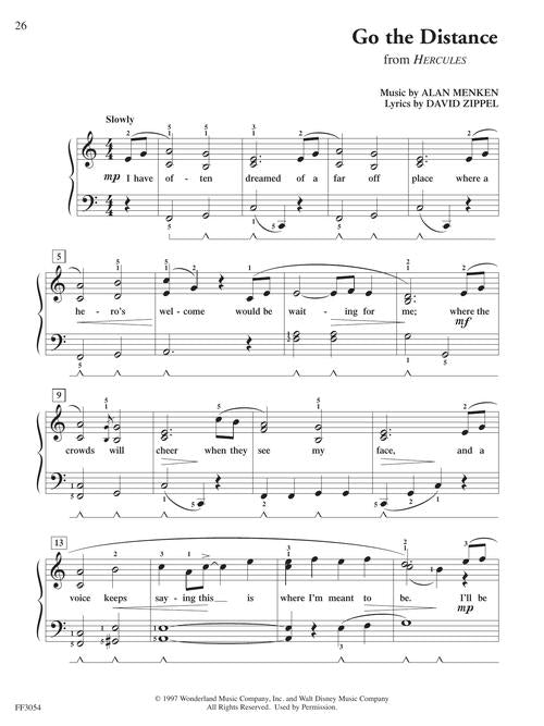 FunTime® Piano Disney Level 3A-3B