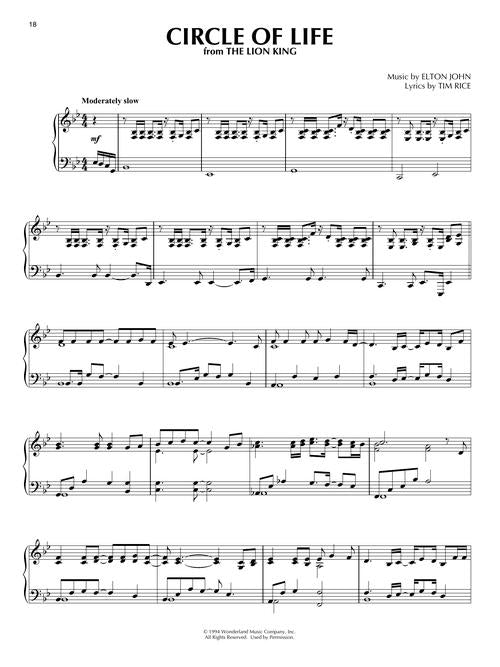 Disney Peaceful Piano Solos - Kalena
