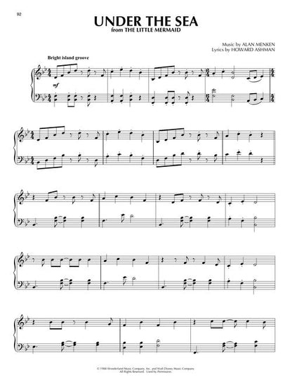 Disney Peaceful Piano Solos - Kalena