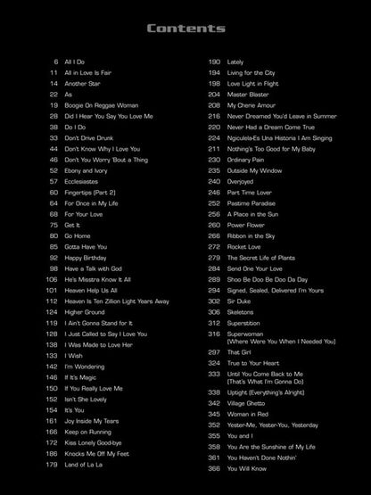 The Stevie Wonder Anthology