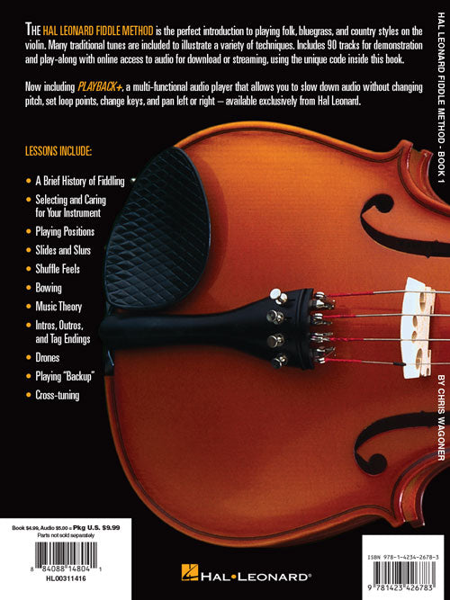 Hal Leonard Fiddle Method